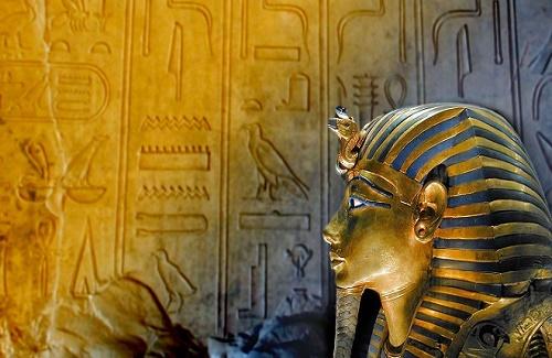 Cấu trúc xếp tầng đặc biệt của quan tài vàng của Pharaoh Tutankhamun
