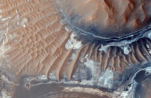 Một số hình ảnh tuyệt đẹp về sao Hỏa ấn tượng không thua kém Trái đất