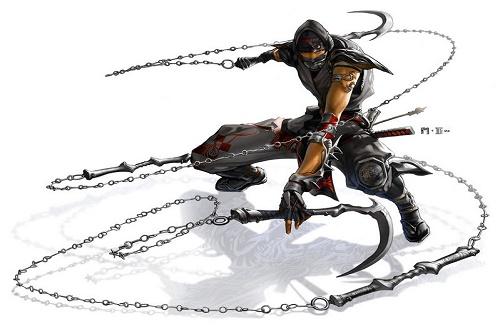 Một số vũ khí đáng sợ gây ám ảnh nhất của Ninja Nhật