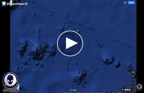Cấu trúc hình tròn khổng lồ đường kính 4km dưới đáy Thái Bình Dương