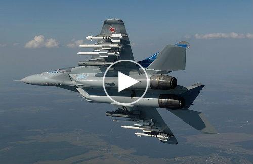 Chiêm ngưỡng sức mạnh chiến đấu cơ MiG-35 qua video 360 độ