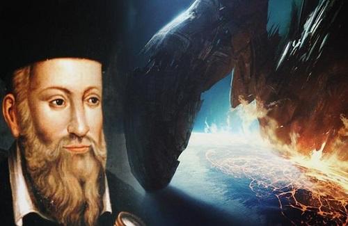 Lời sấm truyền của Nostradamus về cuộc xâm chiếm Trái đất của người ngoài hành tinh