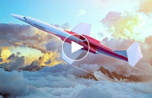 Công nghệ hạn chế tiếng nổ siêu âm cho máy bay chở khách siêu thanh