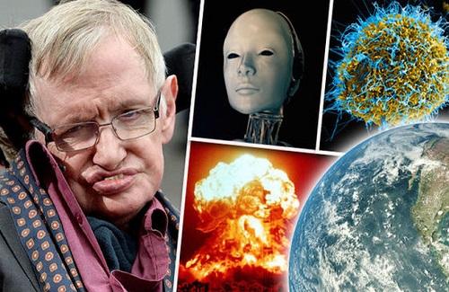 Stephen Hawking tiếp tục cảnh báo "thảm họa khôn lường" của loài người