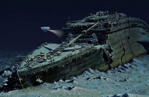 Cơ hội đi ngắm tàu Titanic dưới lòng đại dương có một không hai