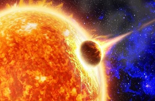 Nếu sao chổi từng hủy diệt khủng long va vào Mặt trời, chuyện gì sẽ xảy ra?
