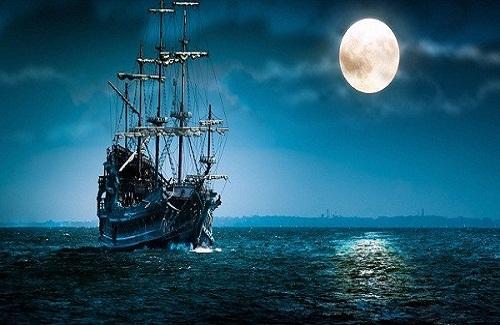 Sự mất tích bí ẩn của con tàu gỗ gụ "ma quái" trên biển