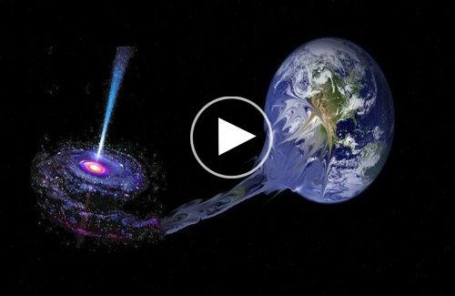 Liệu điều gì sẽ xảy ra nếu như Trái đất bị hố đen hút vào?