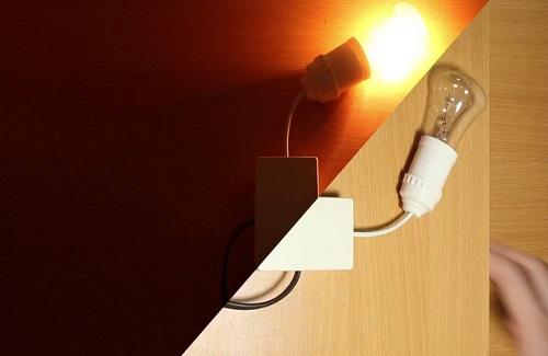Chế tạo thiết bị bật tắt đèn tự động siêu đơn giản chỉ với 50.000 đồng