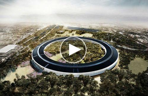 Apple Park - Tổng hành dinh của Apple hình đĩa bay sắp hoàn thiện