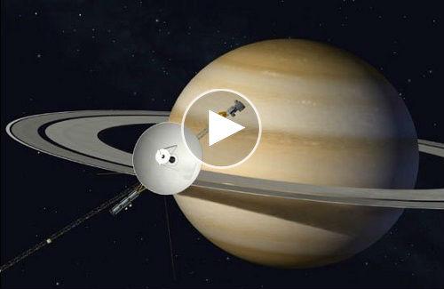 Video mô phỏng hành trình thám hiểm sao Thổ của NASA