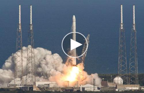 Vật thể bí ẩn khiến đoạn phát buổi phóng tên lửa SpaceX bị cắt