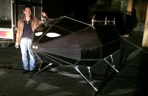 Chàng trai Việt chế tạo thành công phi thuyền bay vào không gian