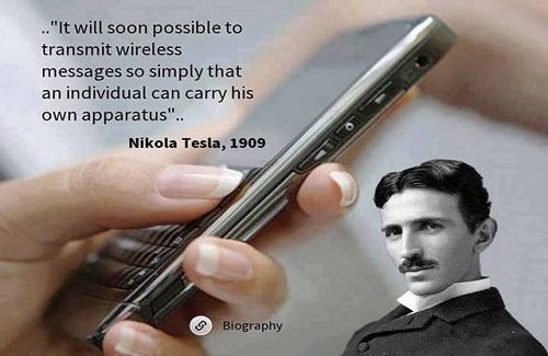 Những dự đoán làm thay đổi thế giới công nghệ của Nikola Tesla