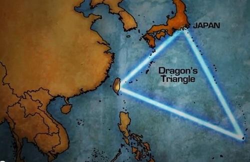 Tam giác Rồng - Vùng biển nhiều người đi không về ở Nhật Bản
