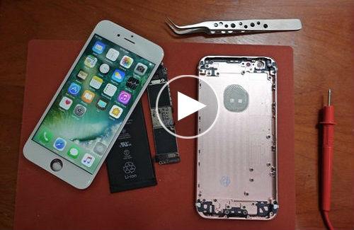Tự chế iPhone 6s bằng các linh kiện mua tại Trung Quốc trị giá 300 USD