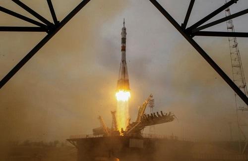 Nga phóng tàu vũ trụ Soyuz MS-04 lên Trạm Vũ trụ quốc tế ISS