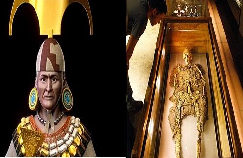 Tái tạo khuôn mặt của chúa tể Peru cổ đại bằng công nghệ 3D