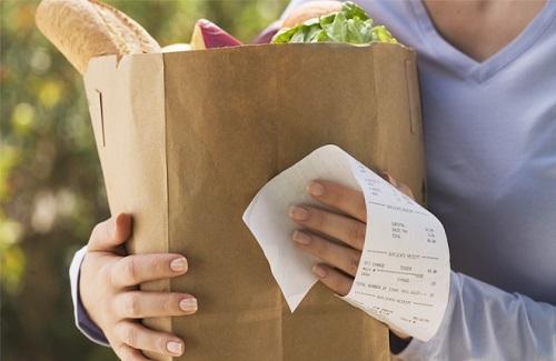 Hãy vứt ngay loại giấy in hóa đơn ngay khi có thể để bảo vệ sức khỏe