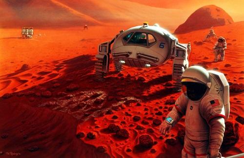 Chi tiết kế hoạch 5 giai đoạn của NASA đưa con người lên sao Hỏa