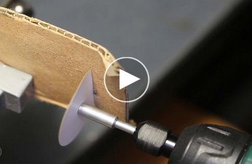Cách chế tạo lưỡi dao bằng giấy có thể cắt xuyên nhựa và gỗ