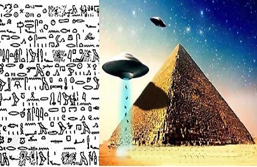Sách giấy cói Tulli Ai Cập ghi chép sớm nhất về sự xuất hiện của UFO