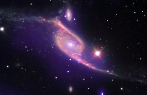 Tìm hiểu về thiên hà xoắn ốc - Cấu trúc của thiên hà xoắn ốc