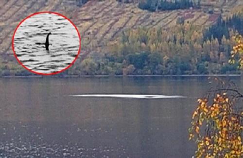 Hình ảnh đầu tiên về quái vật hồ Loch Ness xuất hiện sau hơn 8 tháng "mất tích"