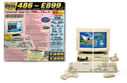 Tìm hiểu những chiếc máy tính kỳ lạ ở thập niên 90