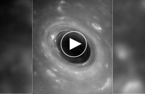 NASA công bố video chưa bao giờ thấy trước đây về sao Thổ