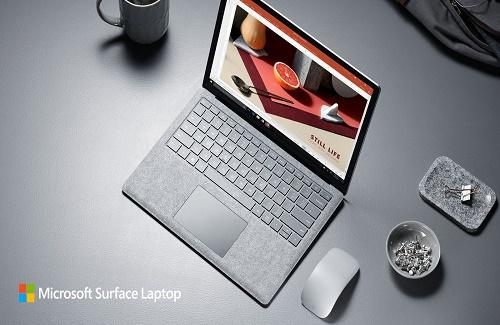 Chiêm ngưỡng Surface Laptop - Mẫu laptop đẹp nhất trên thế giới