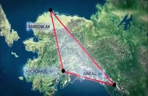 Tam giác Alaska - Vùng "nghĩa địa đen" bí ẩn và đáng sợ hơn tam giác Bermuda