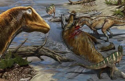 Loài vật ăn cỏ có thể đẩy lui khủng long ăn thịt chỉ bằng cú quật đuôi