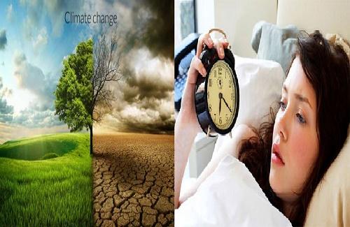 Biến đổi khí hậu đang ảnh hưởng tới giấc ngủ con người?