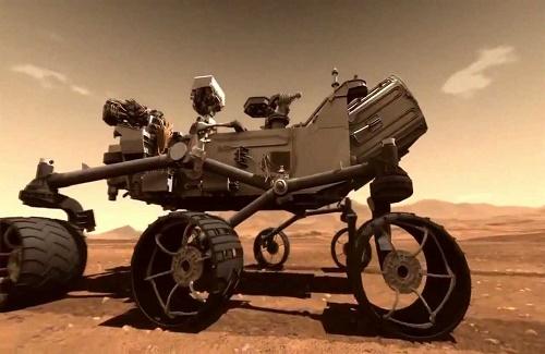 NASA tiết lộ những hình ảnh đầu tiên của robot thăm dò sao Hỏa tối tân nhất