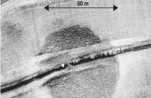 Cấu trúc đá bí ẩn đường kính 70 mét dưới biển Israel có niên đại 4.000 năm