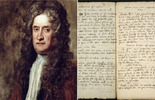 Hé lộ bản thảo viết tay về thuật giả kim vào thế kỷ 17 của Isaac Newton