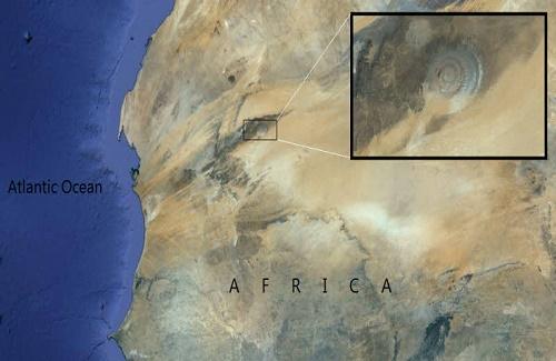 Con mắt Sahara - Bí ẩn suôt hơn 50 năm chưa có lời giải đáp