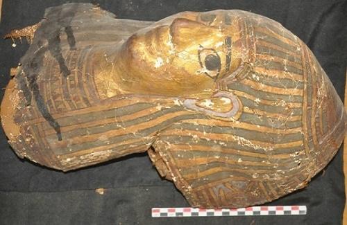 Ai Cập phát hiện 10 ngôi mộ 2.500 năm chứa đầy xác ướp