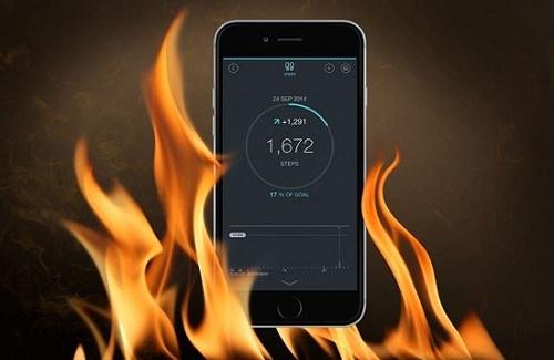 iPhone bị nóng khi sử dụng và cách hạ nhiệt cho iPhone bạn đã biết chưa