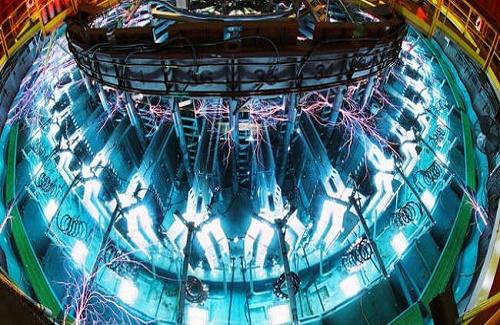 Cỗ máy Z tái tạo được bom hạt nhân và hố đen Vũ trụ đặt tại Mexico