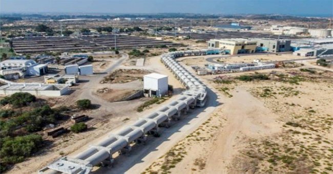 Nhà máy biến nước thải thành nguồn tưới tiêu trên sa mạc Israel
