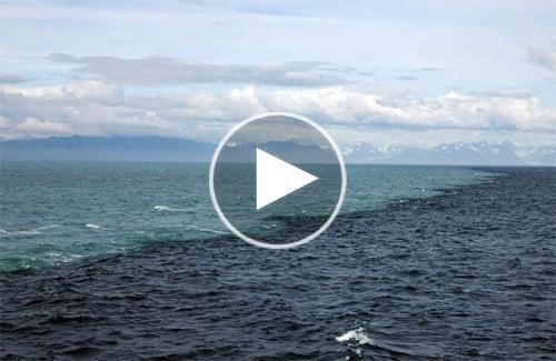 Kỳ lạ vùng biển biến mất hai lần một ngày giữa Hà Lan và Đan Mạch