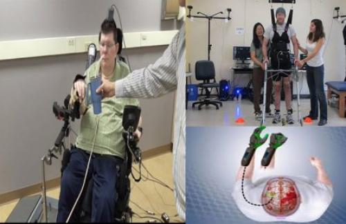 Thiết bị điều khiển bằng não giúp bệnh nhân đột quỵ cử động được chân tay