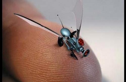 Vũ khí nhỏ như côn trùng có thể làm nhân loại tuyệt diệt