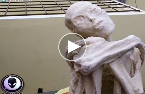 Tìm thấy “xác ướp người ngoài hành tinh” ở Peru