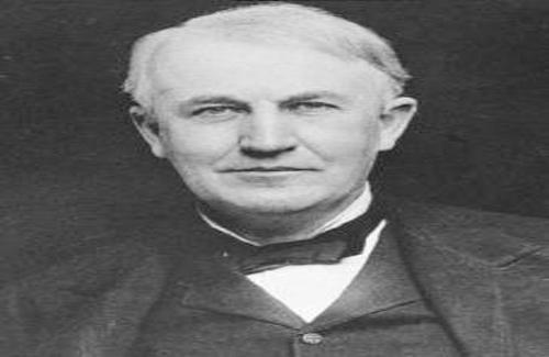 Thomas Edison – nhà sáng chế 10.000 lần thất bại trong lịch sử