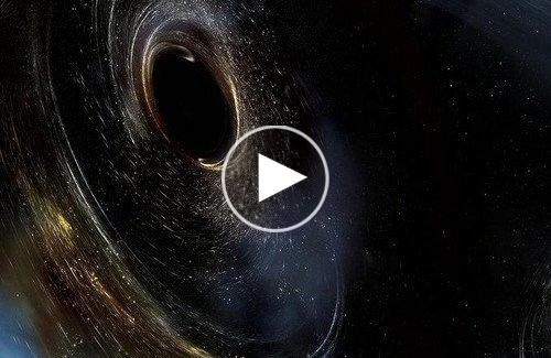 Âm thanh va chạm của hai hố đen: nhẹ nhàng và du dương đến không ngờ