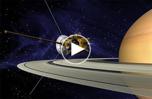 Âm thanh kỳ lạ do tàu vũ trụ Cassini ghi lại từ "cõi chết"