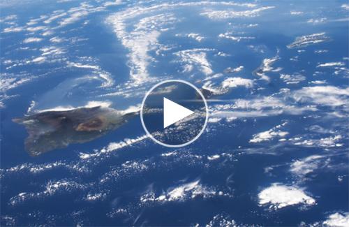 Video: Phóng tên lửa dưới góc nhìn từ ngoài vũ trụ